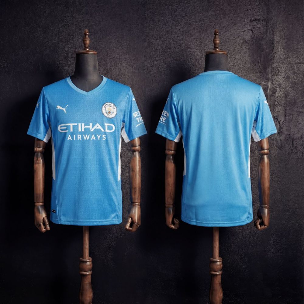 Retro Manchester City 2021/22 Home jersey Fan Version