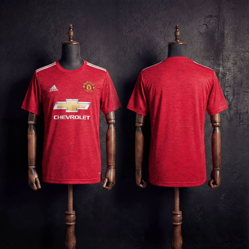 Retro Manchester United 2020/21 Home jersey Fan Version