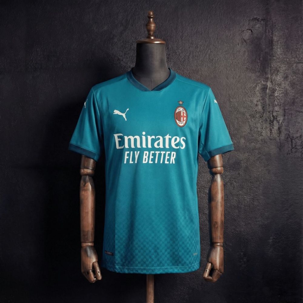 Retro AC Milan 2021 Second Away jersey Fan Version