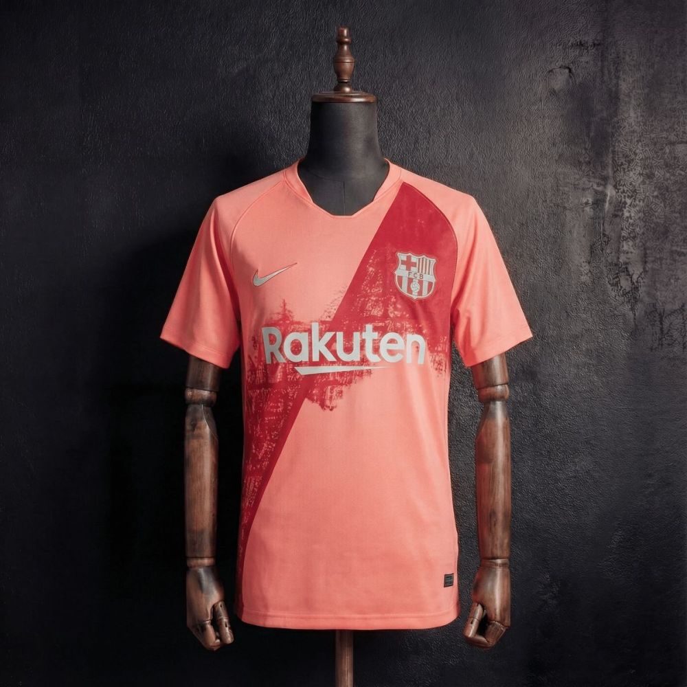 Retro Barcelona 2018/19 Second Away jersey Fan Version