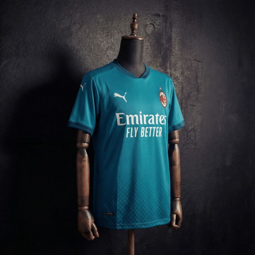 Retro AC Milan 2021 Second Away jersey Fan Version