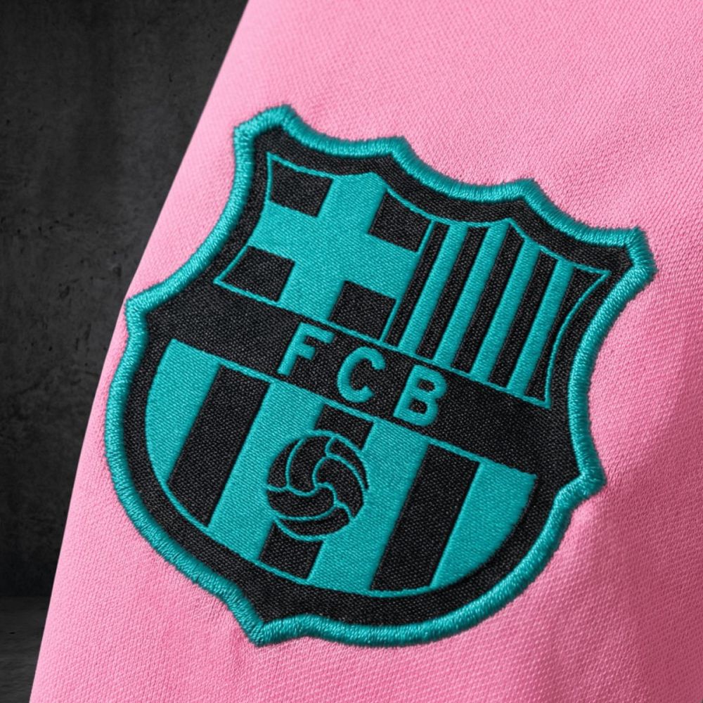 Retro Barcelona 2020/21 Second Away jersey Fan Version