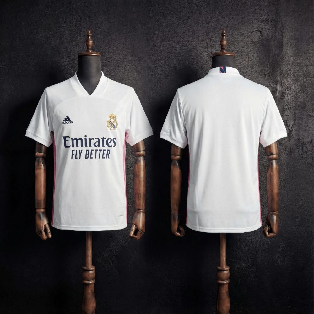 Retro Real Madrid 2020/21 Home jersey Fan Version