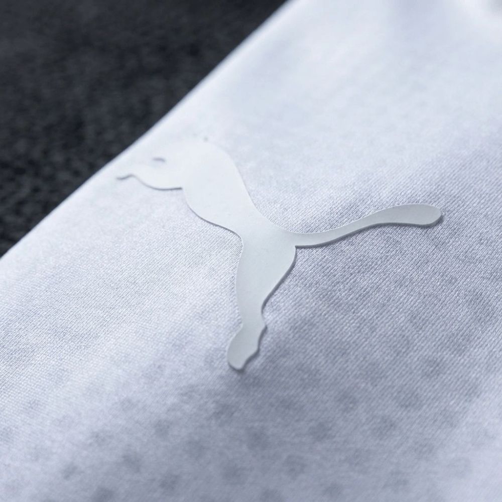 2025/26 Valencia Half-Pull long Sleeve White Hoodie