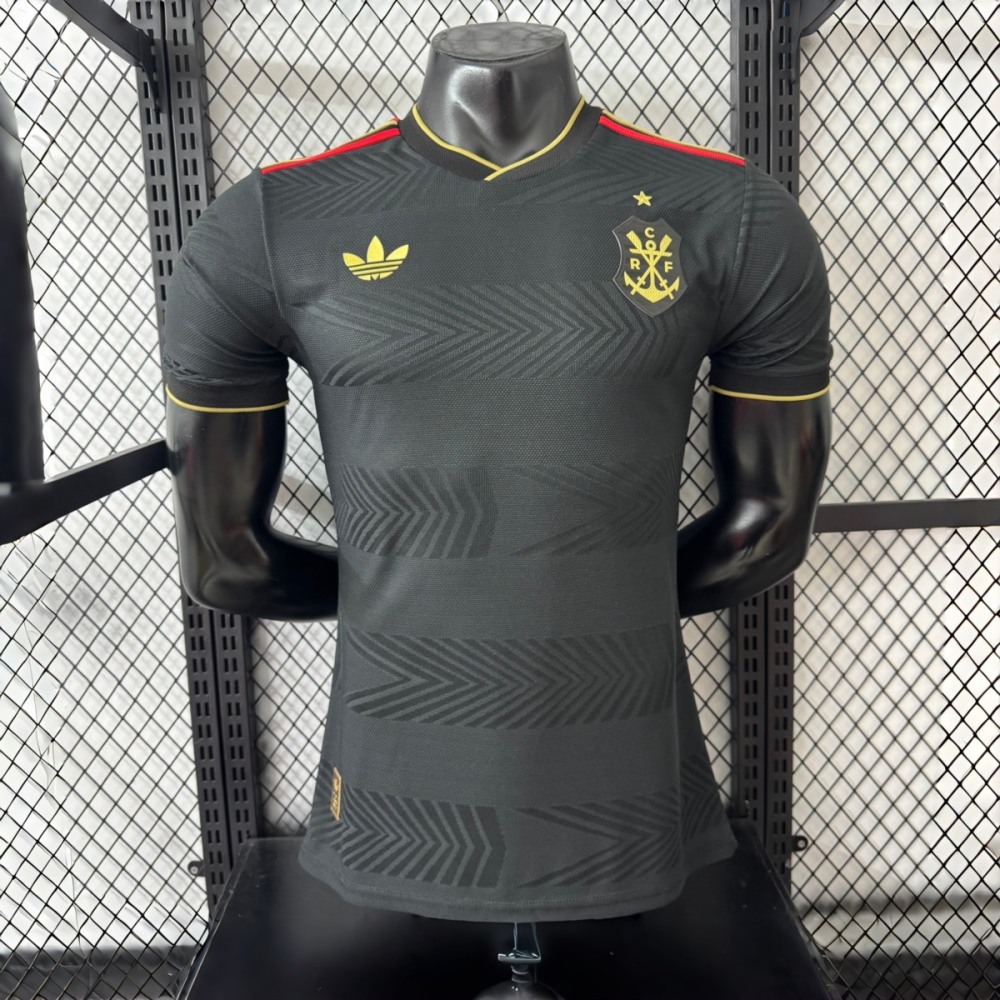 2025/26 Flamengo Special Edition Black jersey Player Version