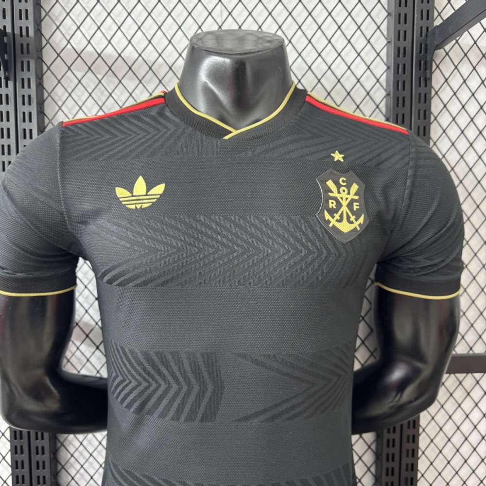 2025/26 Flamengo Special Edition Black jersey Player Version
