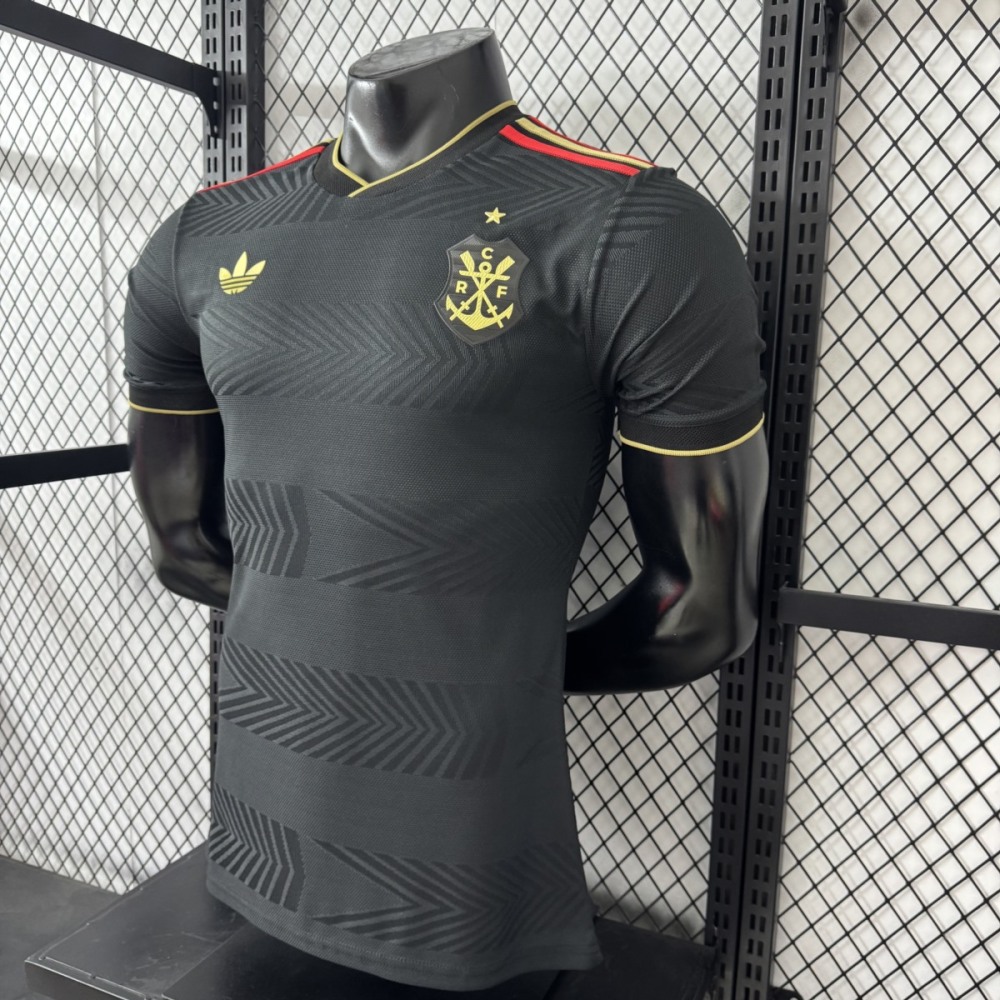 2025/26 Flamengo Special Edition Black jersey Player Version