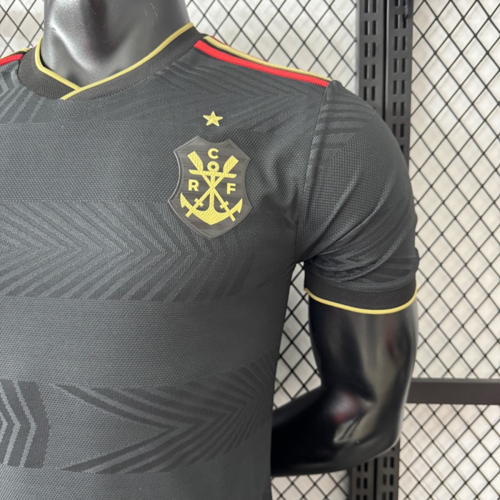 2025/26 Flamengo Special Edition Black jersey Player Version