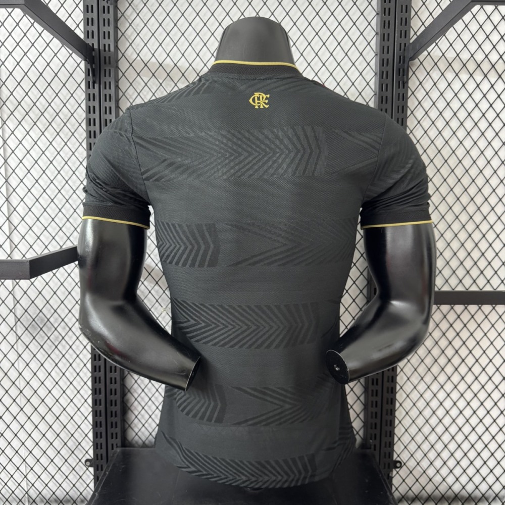 2025/26 Flamengo Special Edition Black jersey Player Version