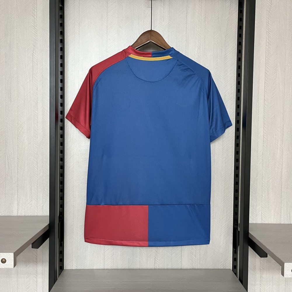 Retro Barcelona 08/09 UEFA Champions League Home jersey Fan Version