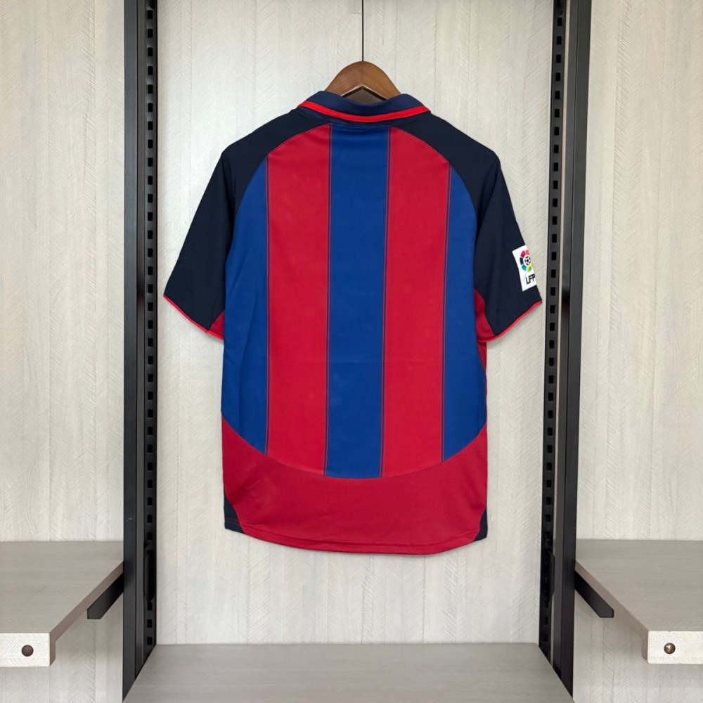 Retro Barcelona 03/04  home jersey Fan Version