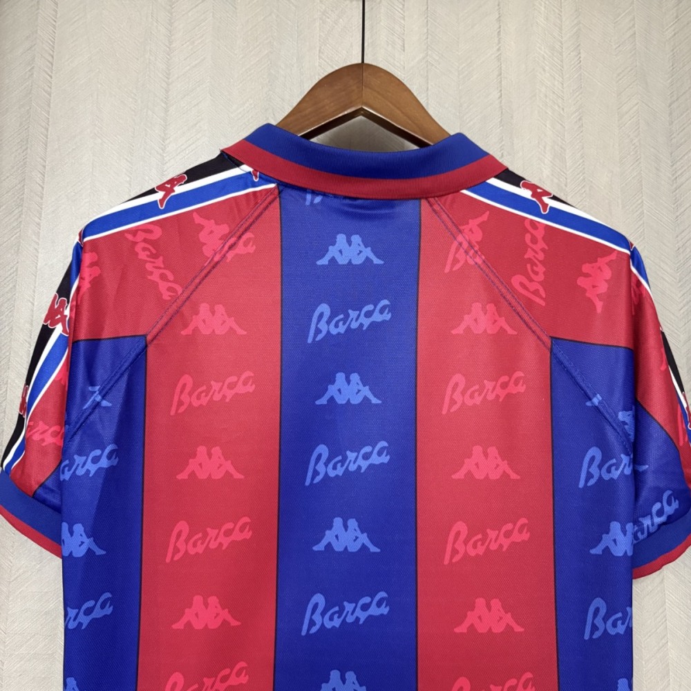Retro Barcelona 1995/97 home jersey Fan Version