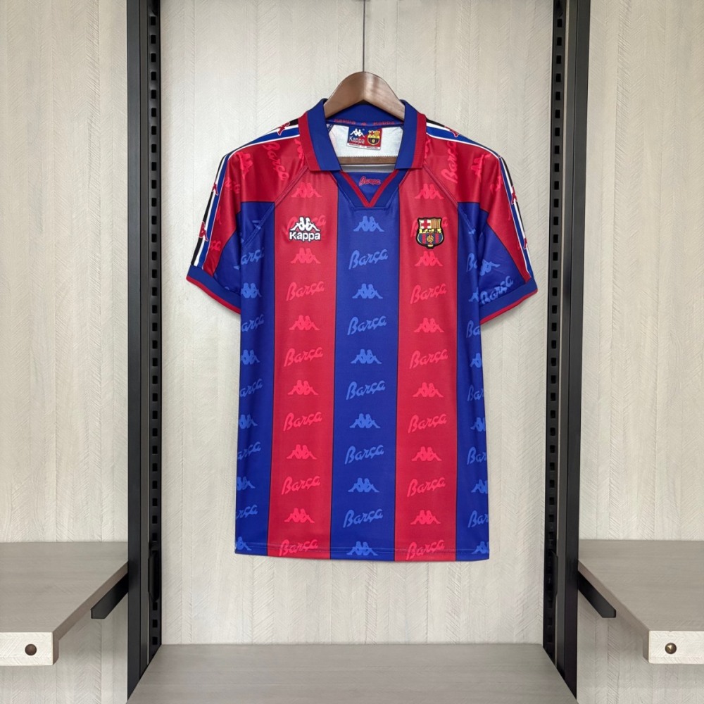 Retro Barcelona 1995/97 home jersey Fan Version