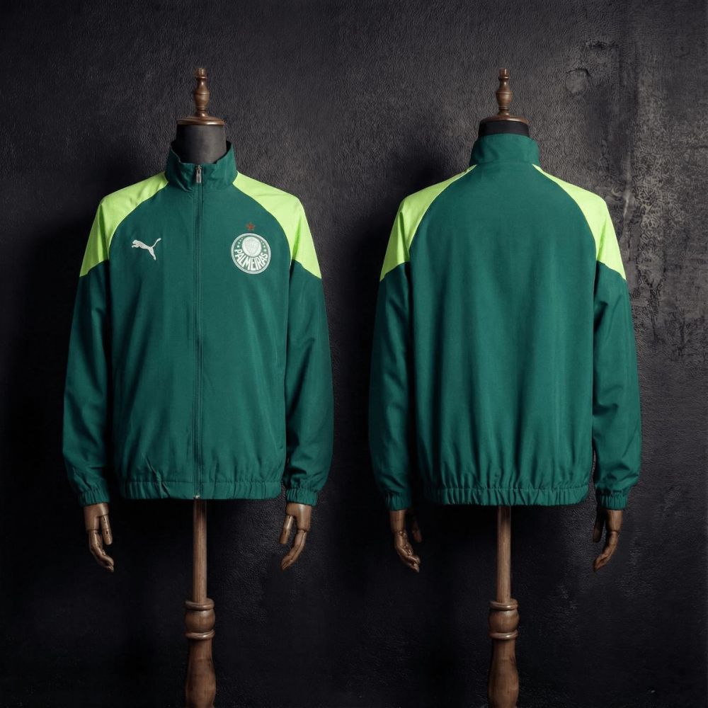 2026 Palmeiras Green Jacket Windbreaker Sport Unifom
