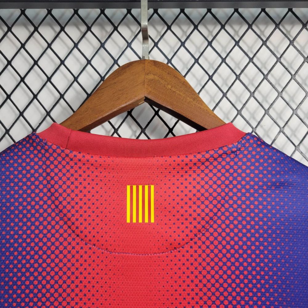 Retro Barcelona 12/13 home jersey Fan Version