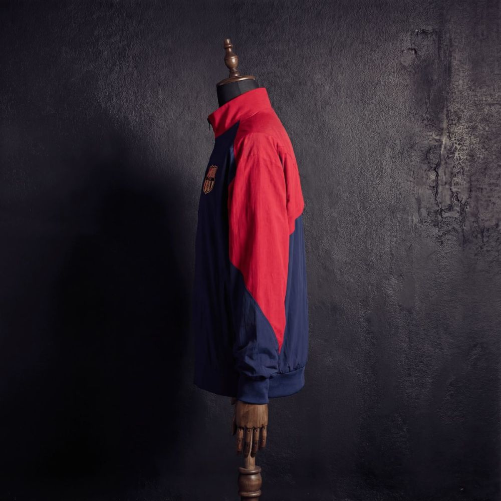 2025/26 Barcelona Black Jacket Windbreaker Sport Unifom