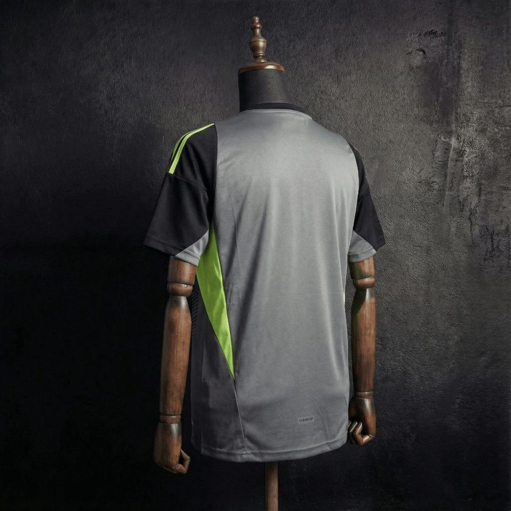 2025/26 Real Madrid Goalkeeper Grey jersey Fan version