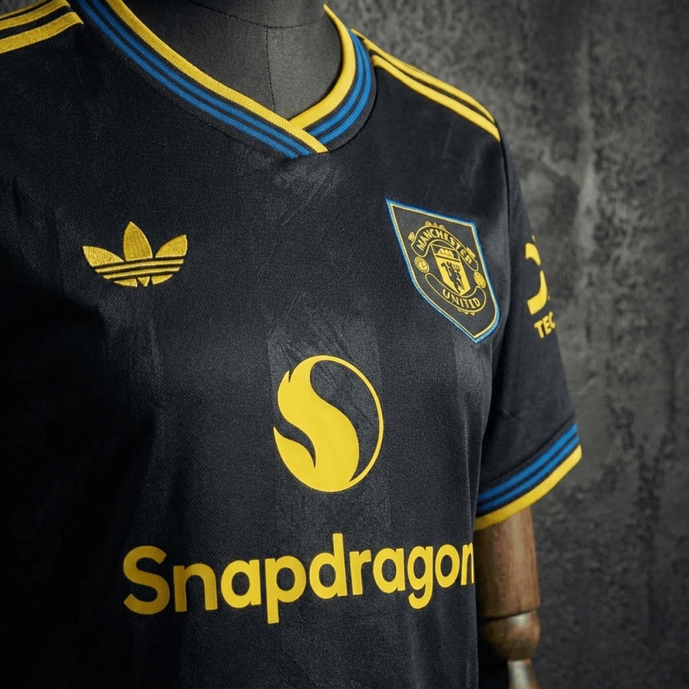 Women's Football Vest 25/26 Manchester United Second Away Jersey