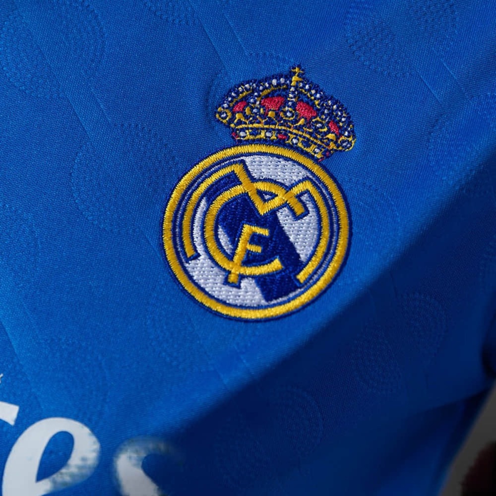 Women's Football Vest 25/26 Real Madrid Second Away Jersey