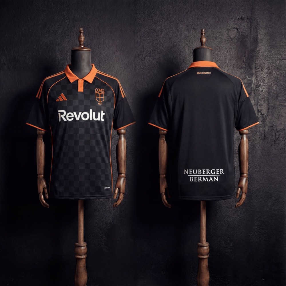 2025/26 Como 1907 Second Away Jersey Fan Version