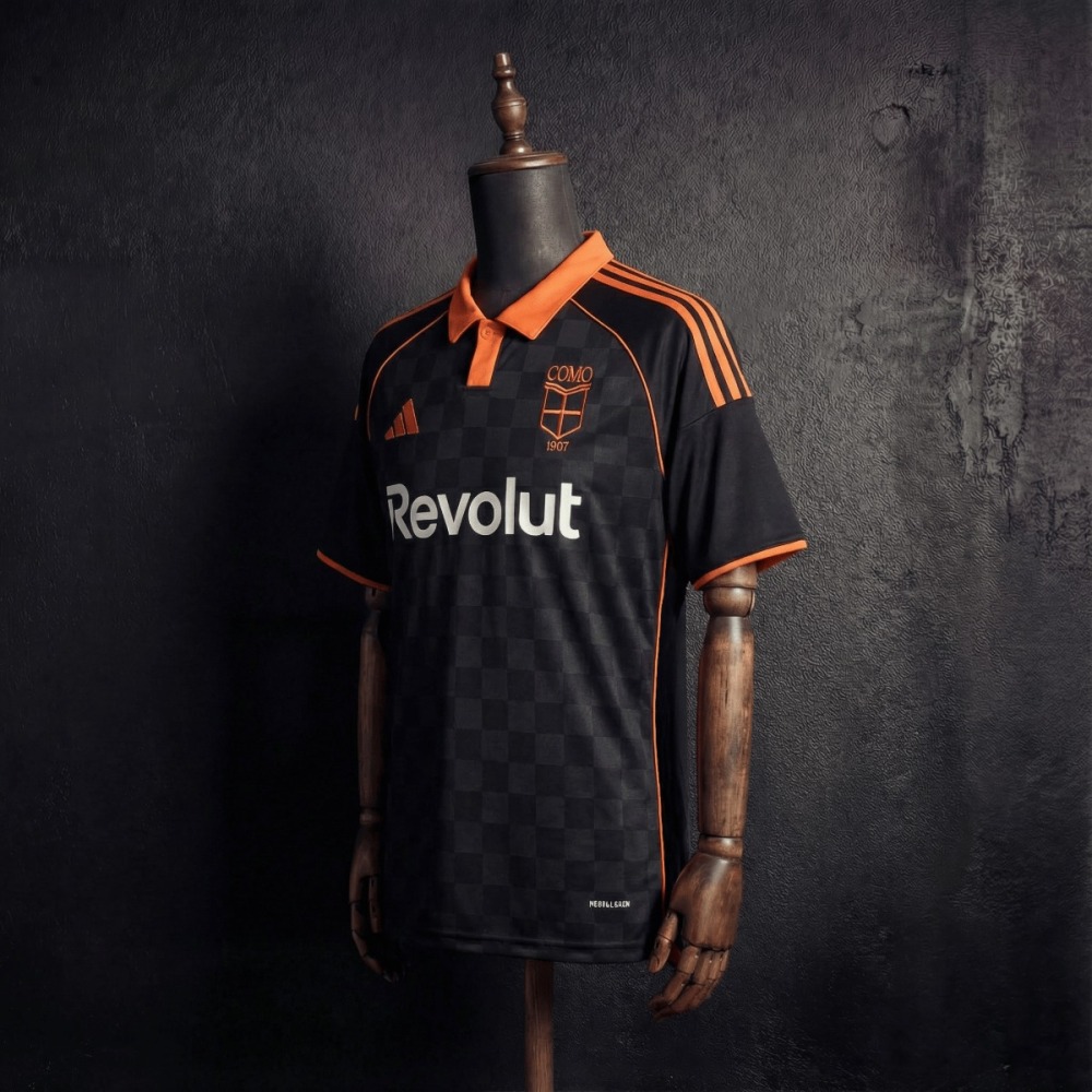 2025/26 Como 1907 Second Away Jersey Fan Version
