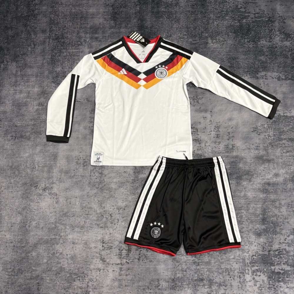 2025/26 Germany Home jersey Kid Kits Size 16-28