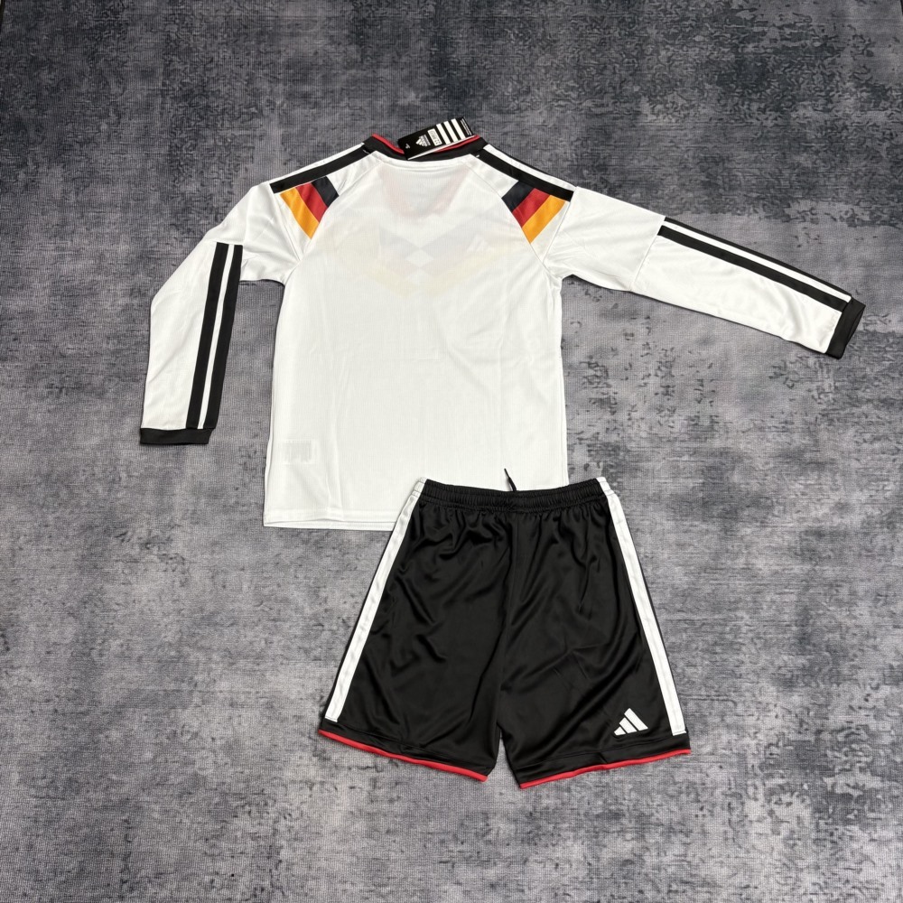2025/26 Germany Home jersey Kid Kits Size 16-28