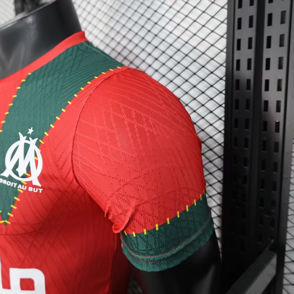 2025/26 Marseille Special Ediion jersey Player Version