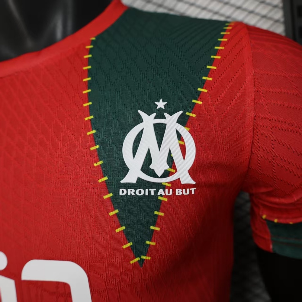 2025/26 Marseille Special Ediion jersey Player Version