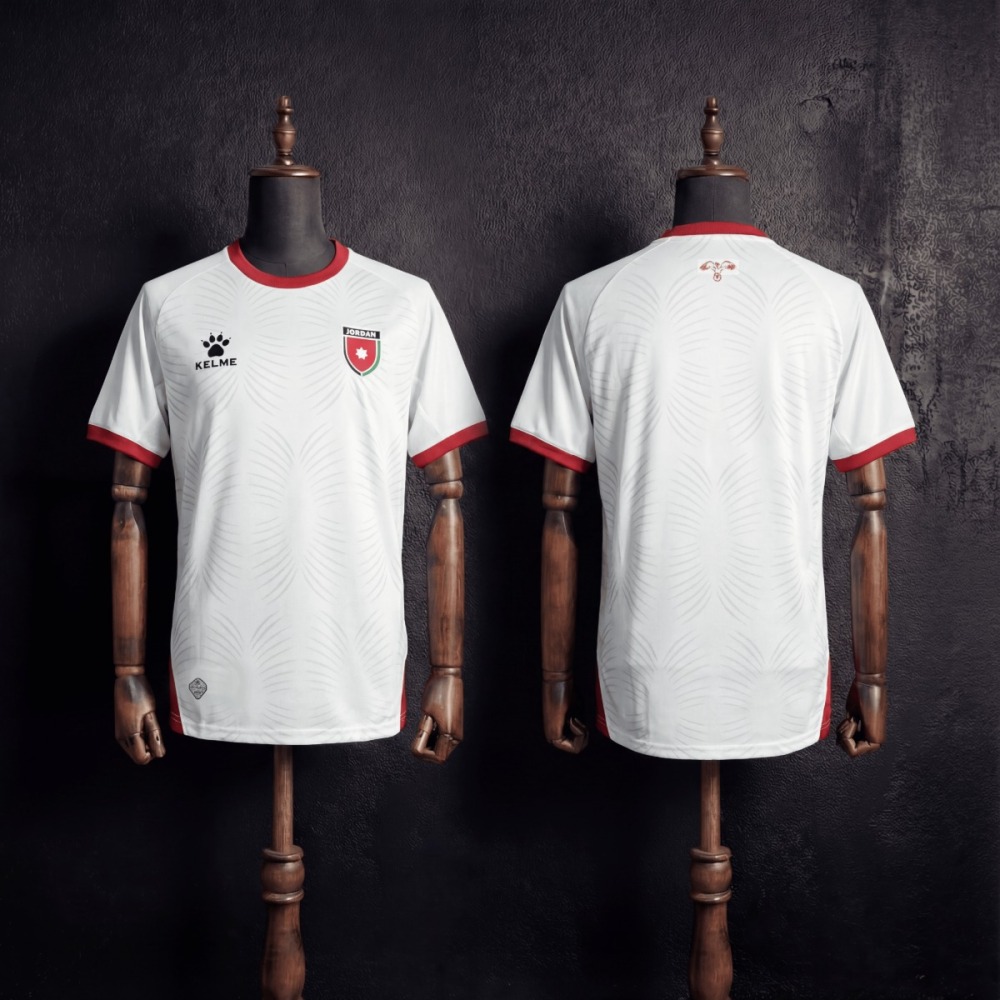 Jordan 2026 World Cup Home jersey Fan version