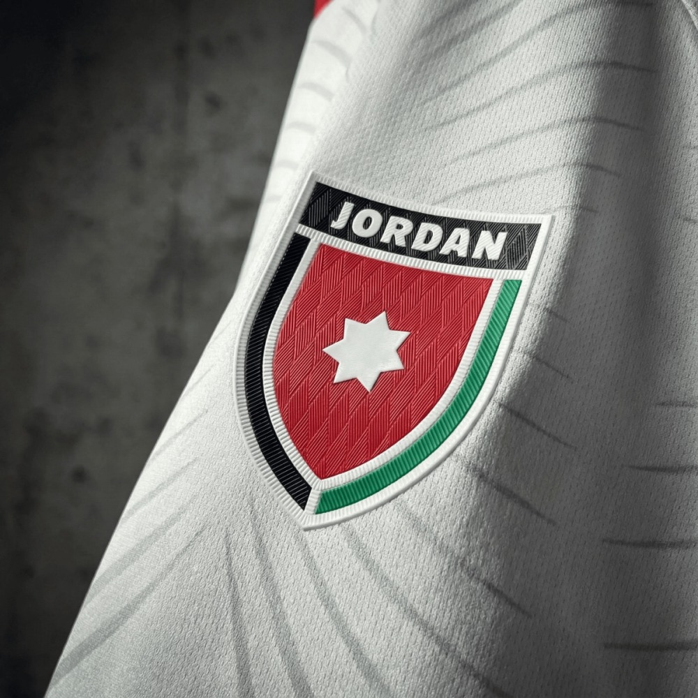 Jordan 2026 World Cup Home jersey Fan version