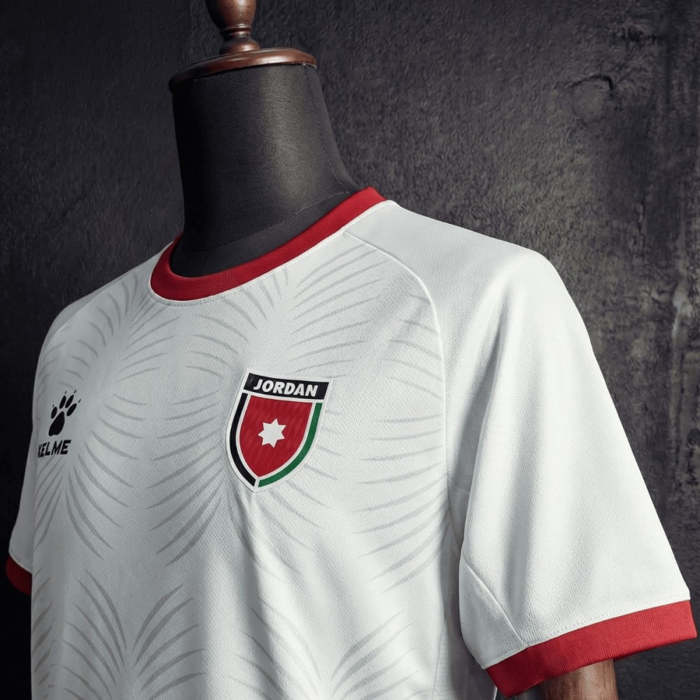 Jordan 2026 World Cup Home jersey Fan version