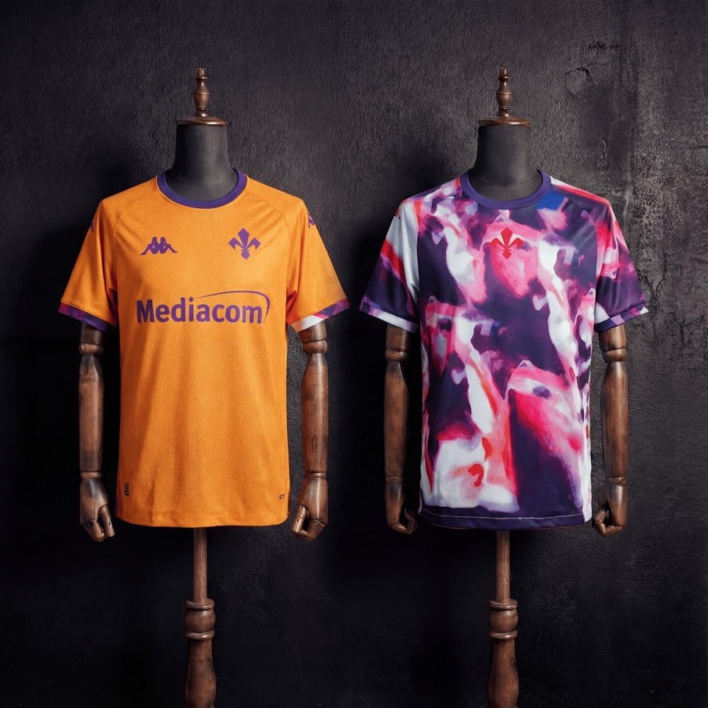 2025/26 Florence Fourth Away Reversible Jersey Fan Version