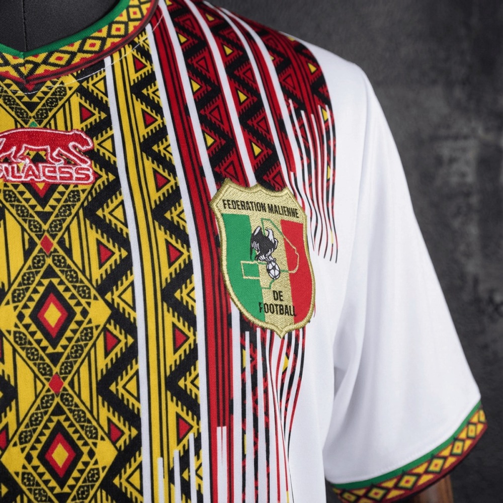 2025/26 Malienne Away Jersey Fan Version