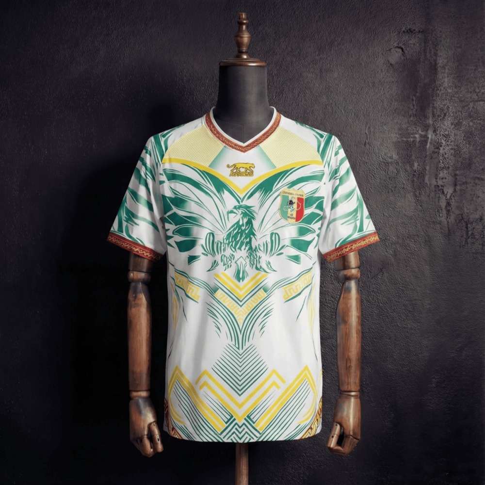 2025/26 Malienne Special Edition White Jersey Fan Version