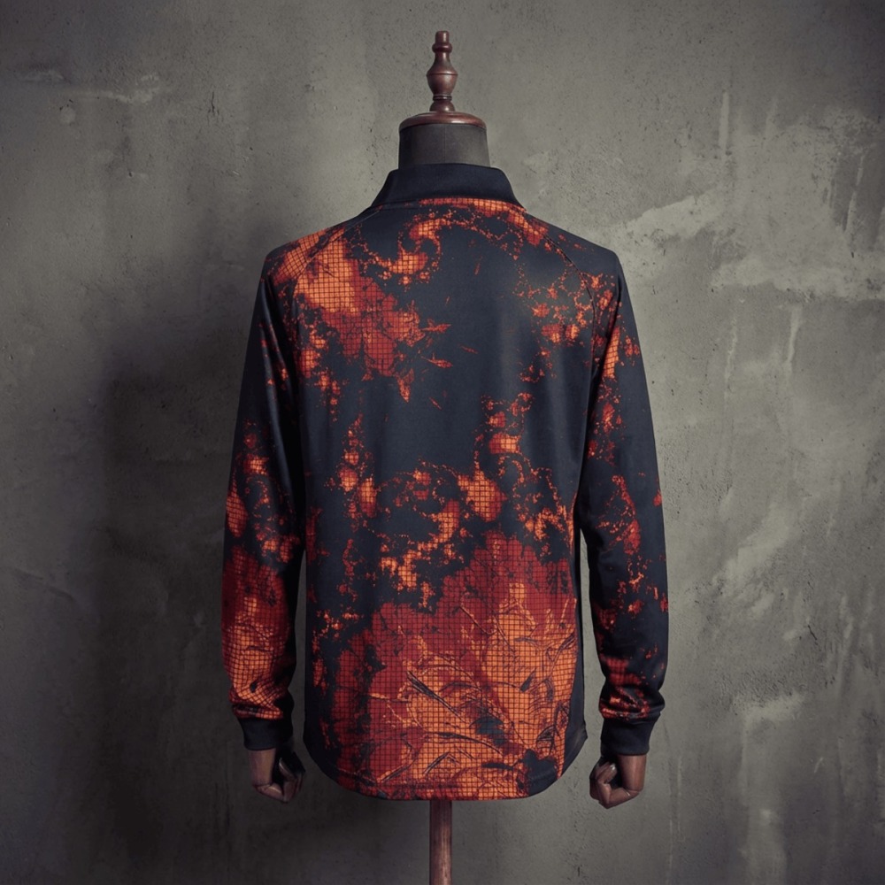 Netherlands 2026 World Cup Hollywood Goalkeeper jersey Long Sleeve Fan version