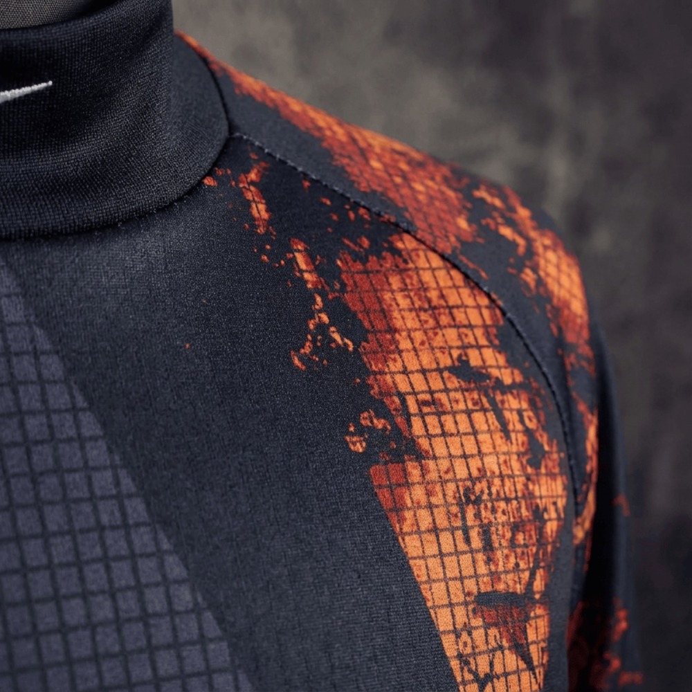 Netherlands 2026 World Cup Hollywood Goalkeeper jersey Long Sleeve Fan version