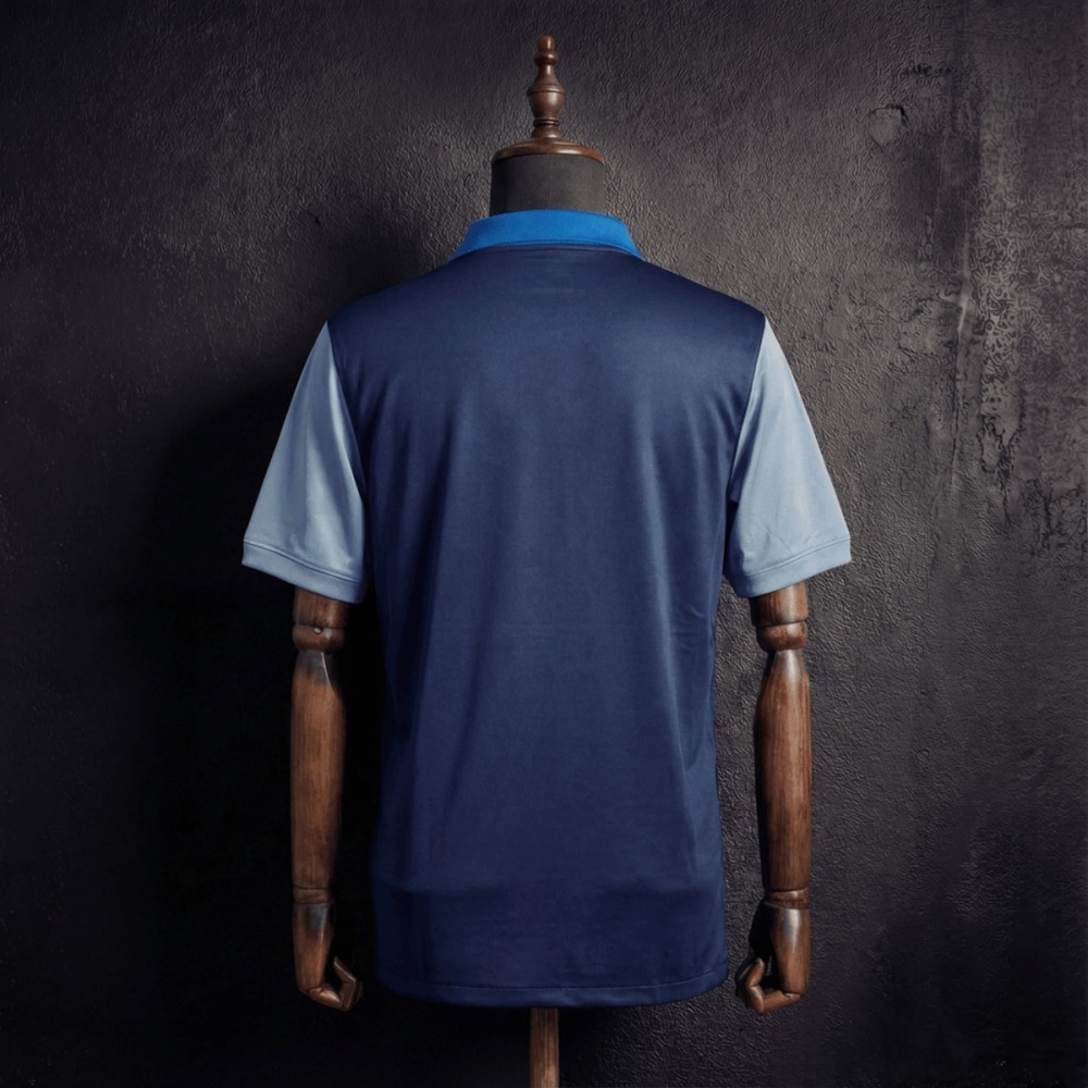 2025/26 PSG Training Navy Blue Polo Fan version