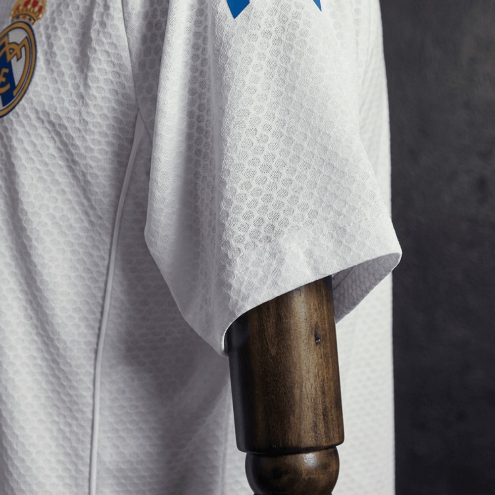 2025/26 Real Madrid Training White Polo Fan version