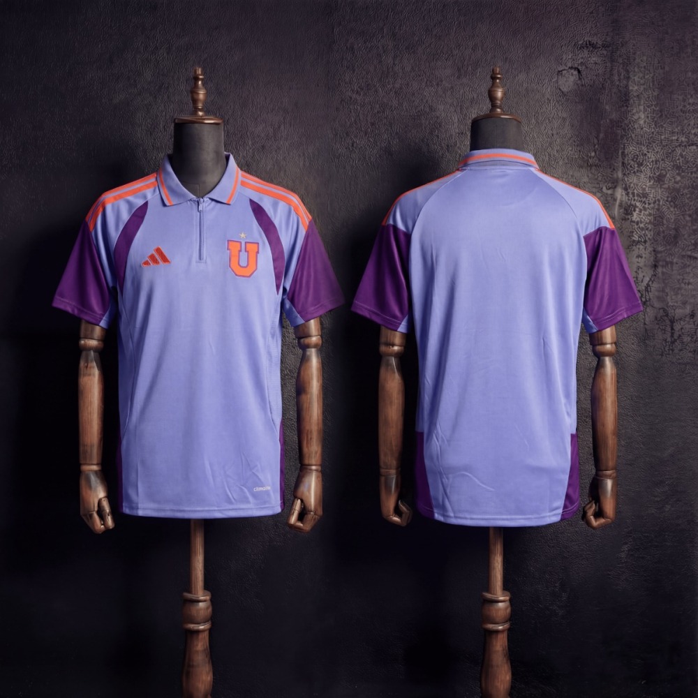 2026/27 University of Chile Training Purple Jersey Fan Version