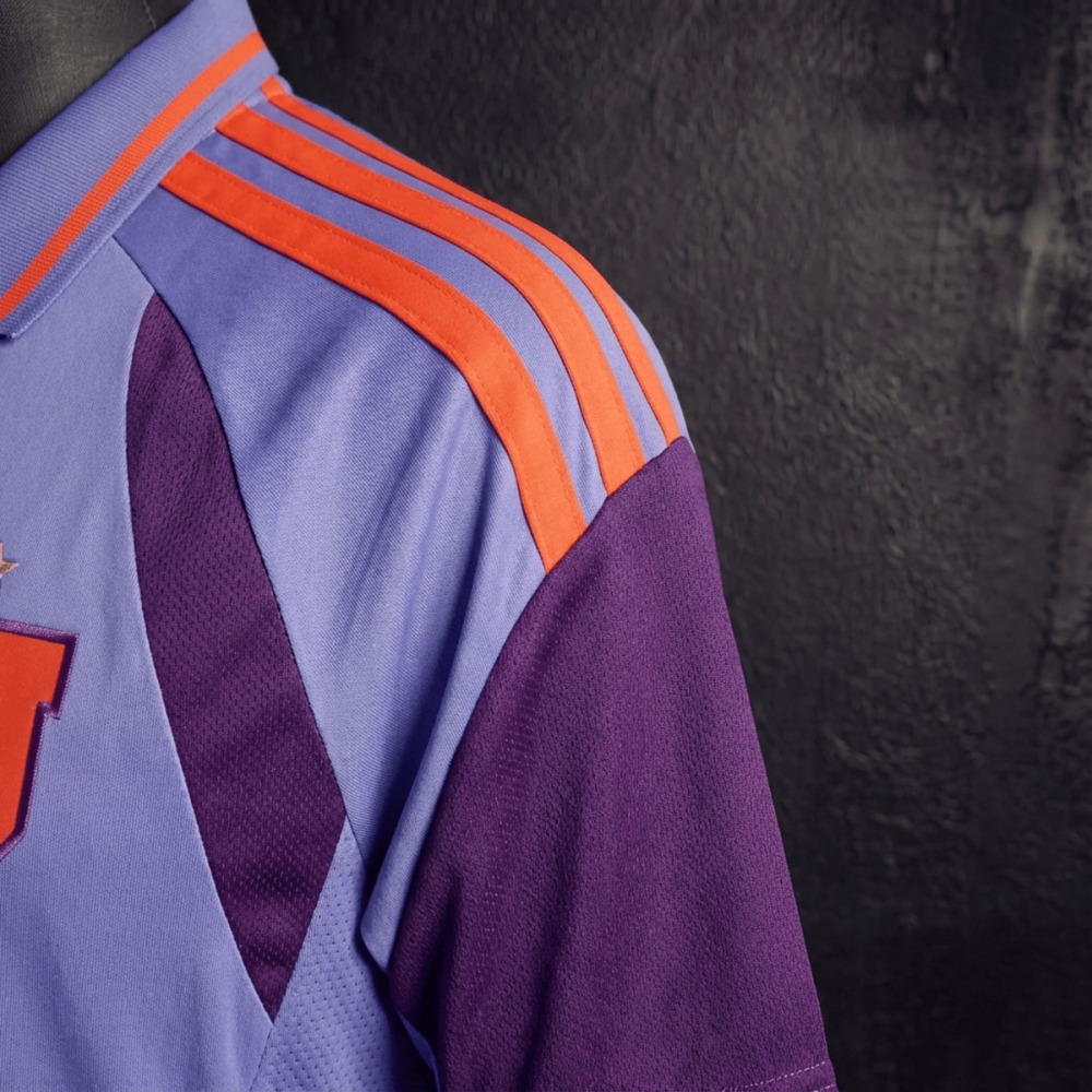 2026/27 University of Chile Training Purple Jersey Fan Version