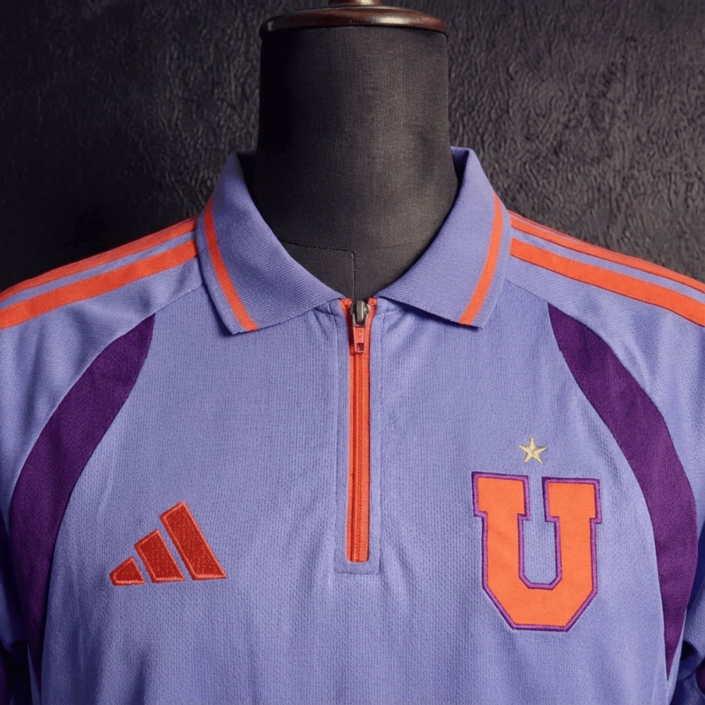 2026/27 University of Chile Training Purple Jersey Fan Version