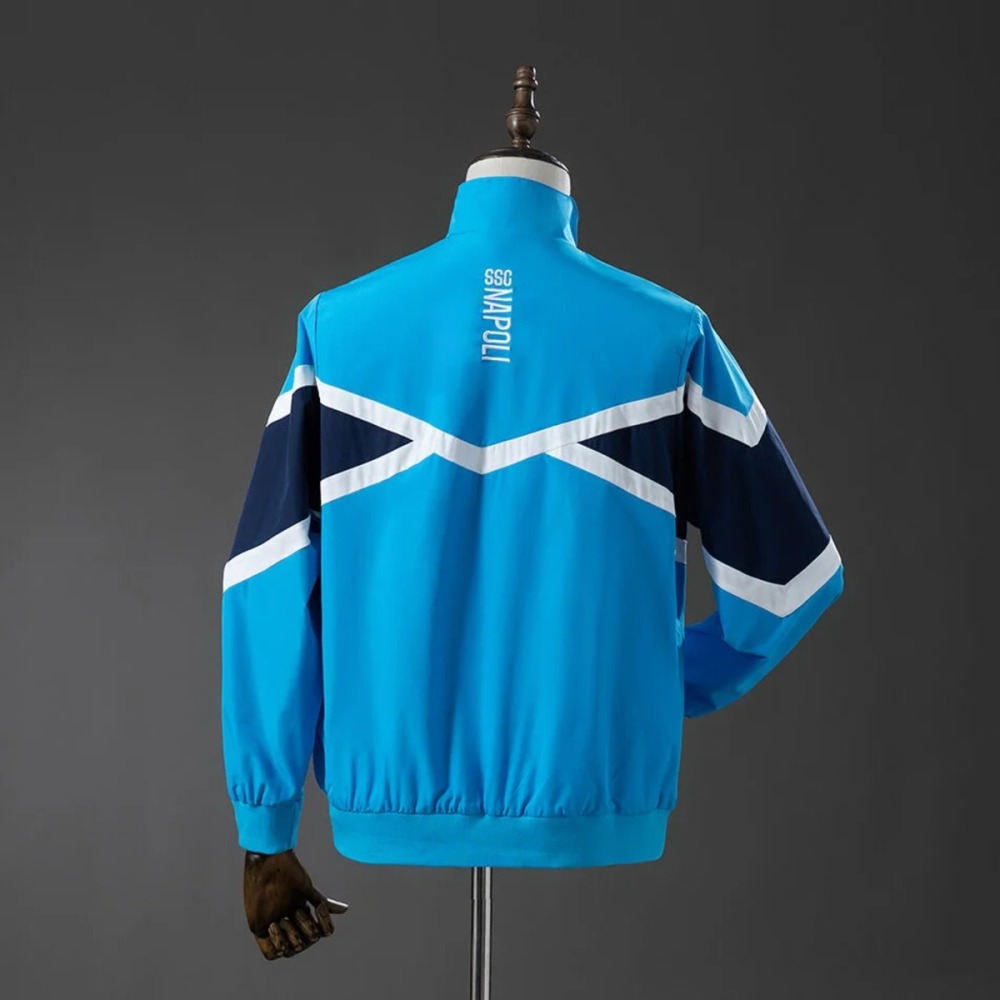 2025/26 Napoli Blue Windbreaker Sport Unifom