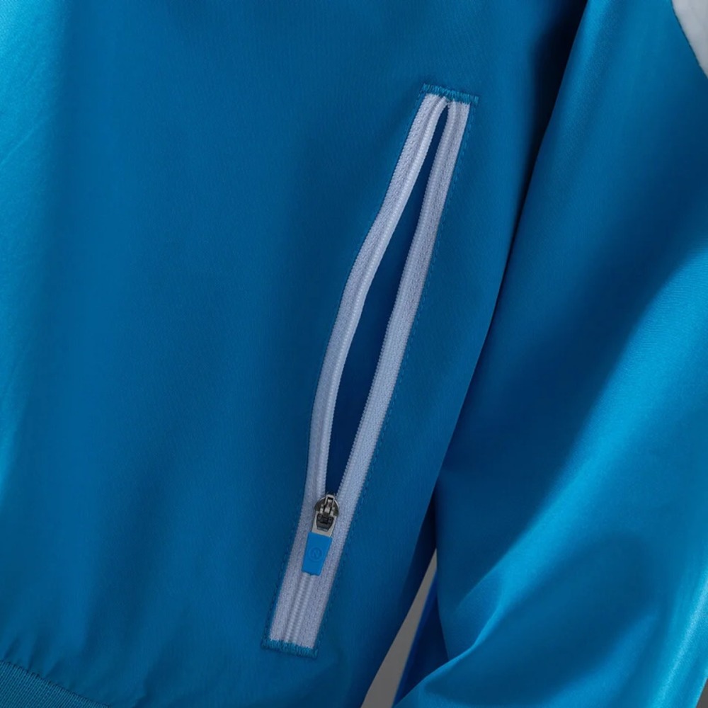 2025/26 Napoli Blue Windbreaker Sport Unifom