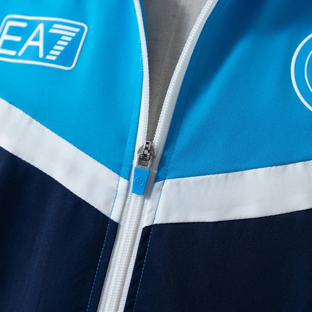 2025/26 Napoli Blue Windbreaker Sport Unifom