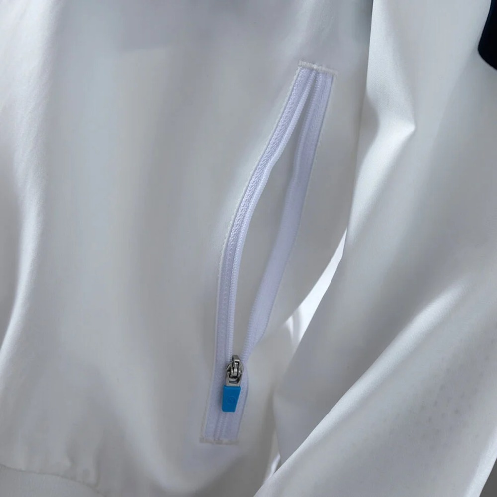 2025/26 Napoli White Windbreaker Sport Unifom