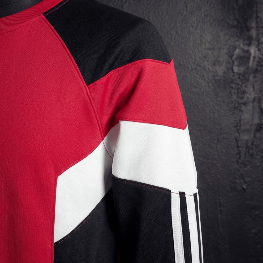 2025/26 AC Milan long Sleeve Red Sweatshirt