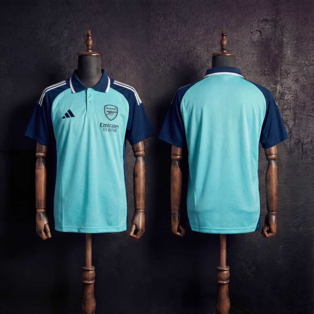 2025/26 Arsenal Training Polo Fan version