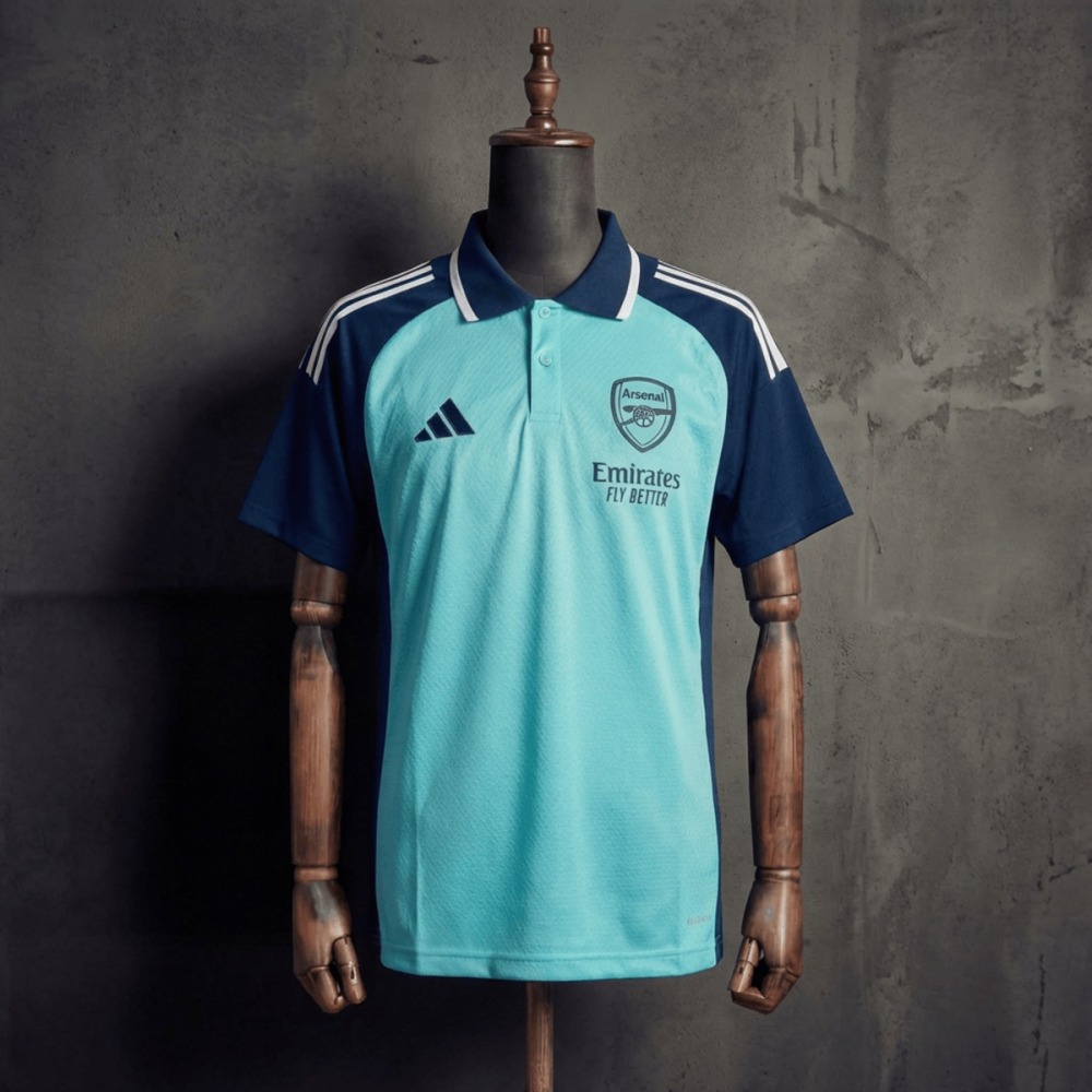 2025/26 Arsenal Training Polo Fan version