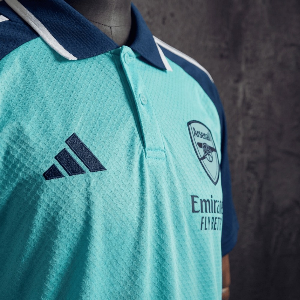 2025/26 Arsenal Training Polo Fan version